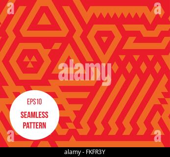 Colorato modello geometrico Illustrazione Vettoriale