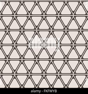 Vettore senza giunture astratto modello geometrico di triangoli Illustrazione Vettoriale