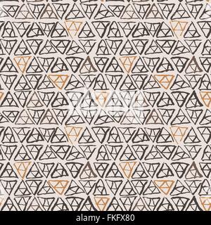 Modello senza giunture di triangoli Illustrazione Vettoriale