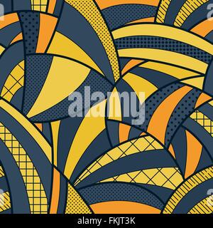 Vettore di Seamless sfondo modellato Illustrazione Vettoriale