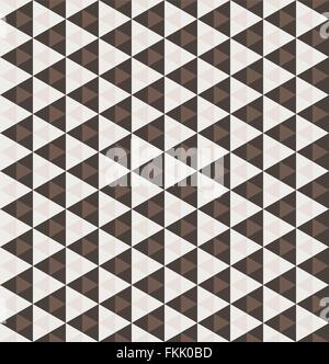 Vettore sfondo senza giunture di triangoli Illustrazione Vettoriale