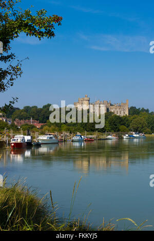 Castello di Arundel ,West Sussex, in Inghilterra, Regno Unito Foto Stock