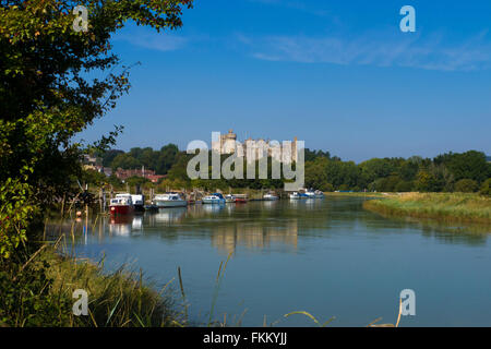 Castello di Arundel ,West Sussex, in Inghilterra, Regno Unito Foto Stock