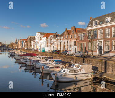 Storico Quartiere di Rotterdam, Paesi Bassi Foto Stock