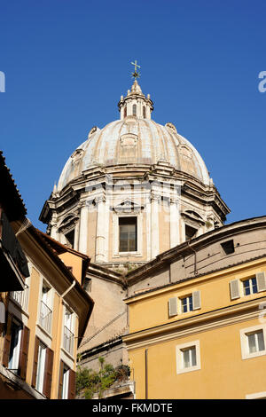 Italia, Roma, Basilica di Sant'andrea della Valle Foto Stock