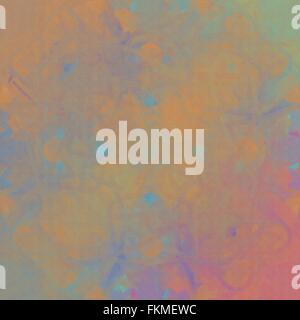 Colori misti dipinta sullo sfondo Foto Stock