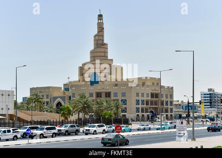 Fanar Qatar centro culturale islamico, a Doha, in Qatar Foto Stock