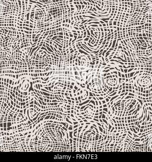 Disegnate a mano in inchiostro texture di legno Illustrazione Vettoriale