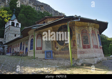 Preobrazhenski monastero vicino a Veliko Tarnovo, Bulgaria Foto Stock