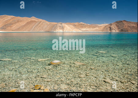 Paesaggio di Leh Ladakh, India Foto Stock
