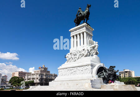 Parque Martires del 71 Avana Cuba Foto Stock