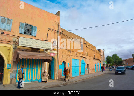 Medina, Tiznit, Souss-Massa-Draa, nel sud del Marocco, Africa settentrionale Foto Stock