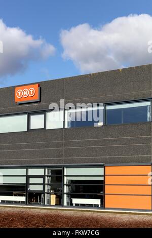 TNT express office Foto Stock