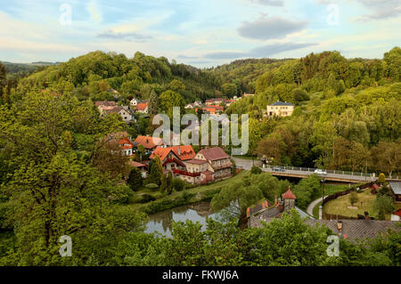 Nove Mesto nad Metuji, Repubblica Ceca Foto Stock