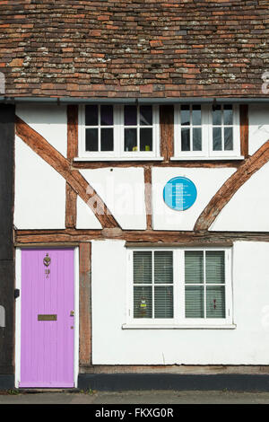 Jethro Tull's house, Crowmarsh Gifford, Oxfordshire, Inghilterra Foto Stock