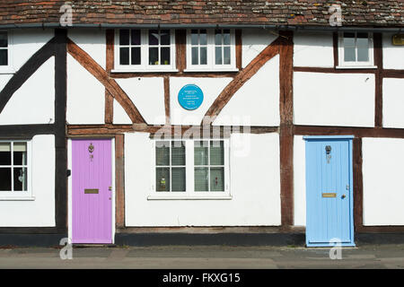 Jethro Tull's house, Crowmarsh Gifford, Oxfordshire, Inghilterra Foto Stock