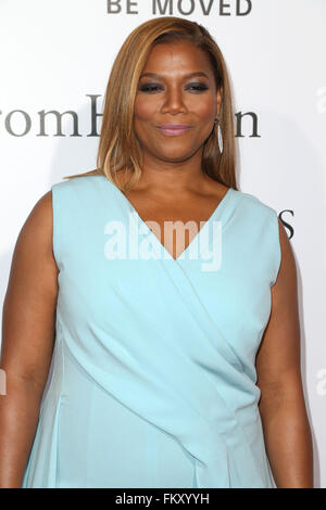 Hollywood, CA, Stati Uniti d'America. 9 Mar, 2016. 09 Marzo 2016 - Hollywood, California - Queen Latifah. ''Miracles dal cielo " Los Angeles Premiere detenute a ArcLight Hollywood. Photo credit: Sammi/AdMedia © Sammi/AdMedia/ZUMA filo/Alamy Live News Foto Stock