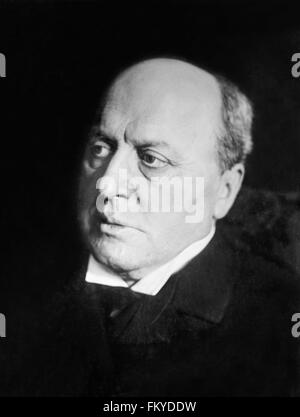 Henry James, ritratto c.1910 Foto Stock