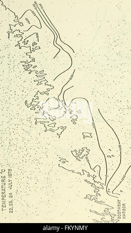 Una caratterizzazione ecologica delle zone costiere Maine (a nord e a est di Cape Elizabeth) (1980) Foto Stock