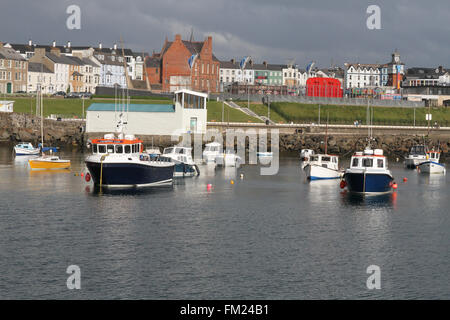 Portrush, County Antrim, Irlanda del Nord Foto Stock