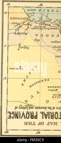 Emin Pasha in Africa centrale - essendo una raccolta delle sue lettere e riviste (1888) Foto Stock