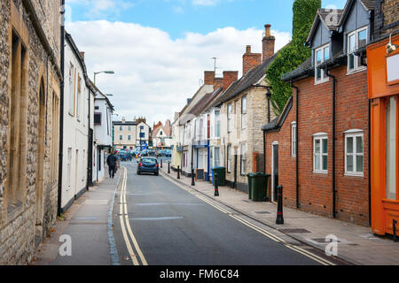 Il Villaggio di Bicester. Inghilterra Foto Stock