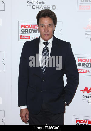 AARP del filmato per gli adulti Awards con: Fernando Allende dove: Beverly Hills, in California, negli Stati Uniti quando: 09 Feb 2016 Foto Stock