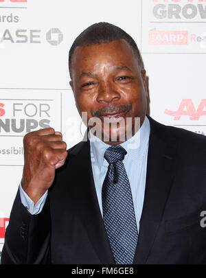 AARP del filmato per gli adulti Awards con: Carl Weathers dove: Beverly Hills, in California, negli Stati Uniti quando: 09 Feb 2016 Foto Stock