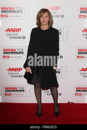 AARP del filmato per gli adulti Awards con: Nancy Meyers dove: Beverly Hills, in California, negli Stati Uniti quando: 09 Feb 2016 Foto Stock