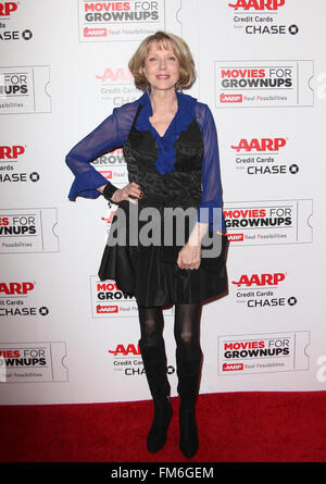 AARP del filmato per gli adulti Awards con: Susan Blakely dove: Beverly Hills, in California, negli Stati Uniti quando: 09 Feb 2016 Foto Stock