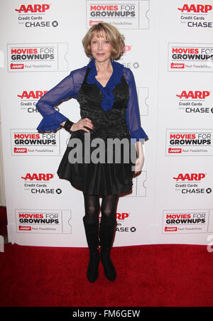 AARP del filmato per gli adulti Awards con: Susan Blakely dove: Beverly Hills, in California, negli Stati Uniti quando: 09 Feb 2016 Foto Stock