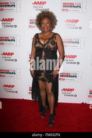 AARP del filmato per gli adulti Awards con: Thelma Houston dove: Beverly Hills, in California, negli Stati Uniti quando: 09 Feb 2016 Foto Stock