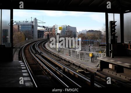 Vista al museo per il trasporto a Berlino il 6 febbraio 2016 Foto Stock