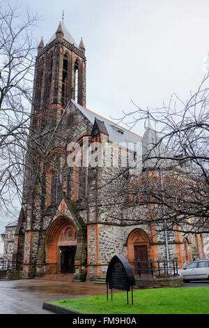 Crescent chiesa in Belfast Foto Stock