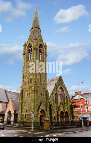 Fitzroy Chiesa a Belfast: chiesa di Moravia Foto Stock