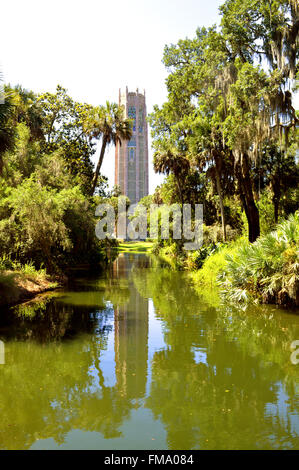 Bok cantando torre in Florida USA Foto Stock