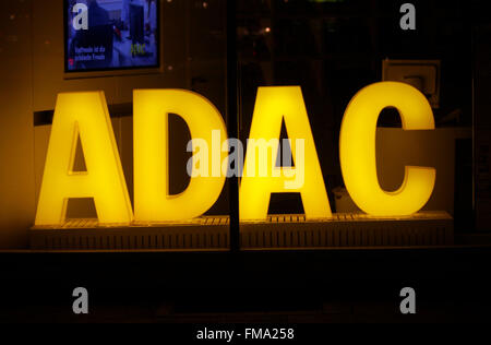 Markenname: "ADAC", Berlino. Foto Stock