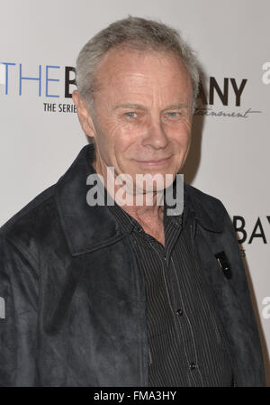 Hollywood, California, USA. 10 marzo, 2016. Tristan Rogers. Quinto annuale LANY Miscelatore di intrattenimento tenutasi a San Felix Hollywood. Photo credit: Koi Sojer/AdMedia © Koi Sojer/AdMedia/ZUMA filo/Alamy Live News Foto Stock