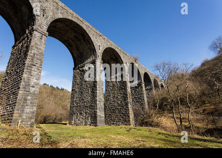 Pontsarn viadotto, Merthyr Tydfil, Galles del Sud Foto Stock