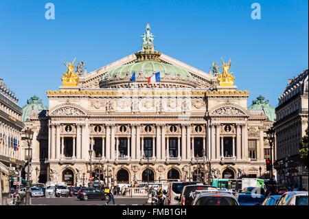 Francia, Parigi, l' Opera Garnier Foto Stock