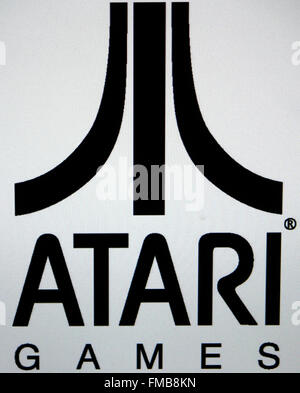 Markenname: 'Atari', Berlino. Foto Stock