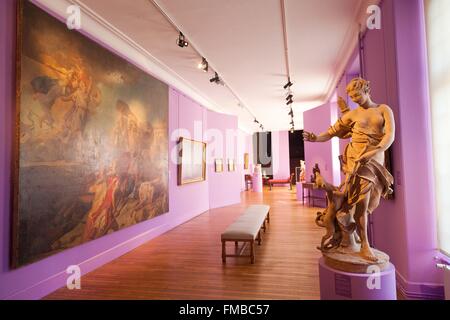 Francia, Pas de Calais, Arras, Museo delle Belle Arti Foto Stock