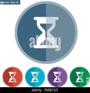 corpo a clessidra Illustrazione Vettoriale