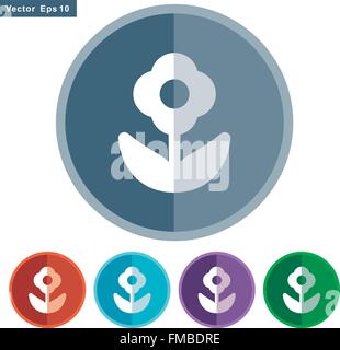 fiore Illustrazione Vettoriale