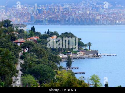 La Turchia, regione di Marmara, Isole dei Principi Foto Stock