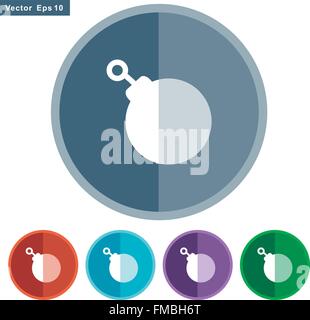 bomba Illustrazione Vettoriale