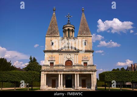 Francia, Eure et Loir, Anett Cappella Foto Stock