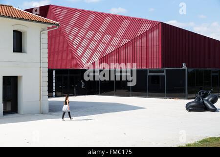 Francia, Gironde, Cenon, teatro Le Rocher de Palmer Foto Stock