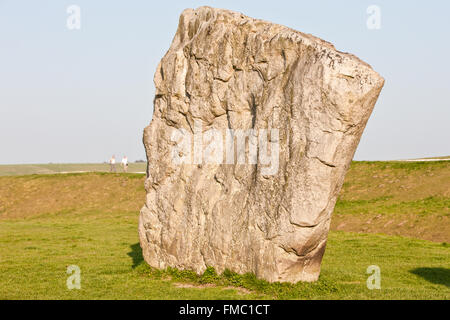 Avebury,pietra,circle,village,Wiltshire, Inghilterra,U.K.Europa, Foto Stock