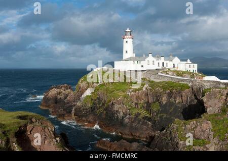 Irlanda, County Donegal, Fanad Capo Faro Foto Stock